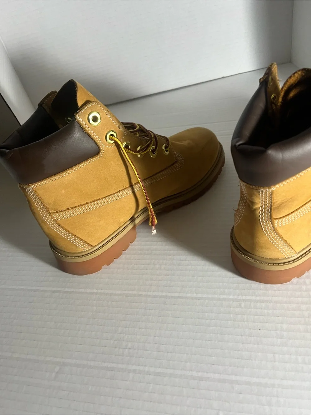 Timberland boots size 4.5 boys